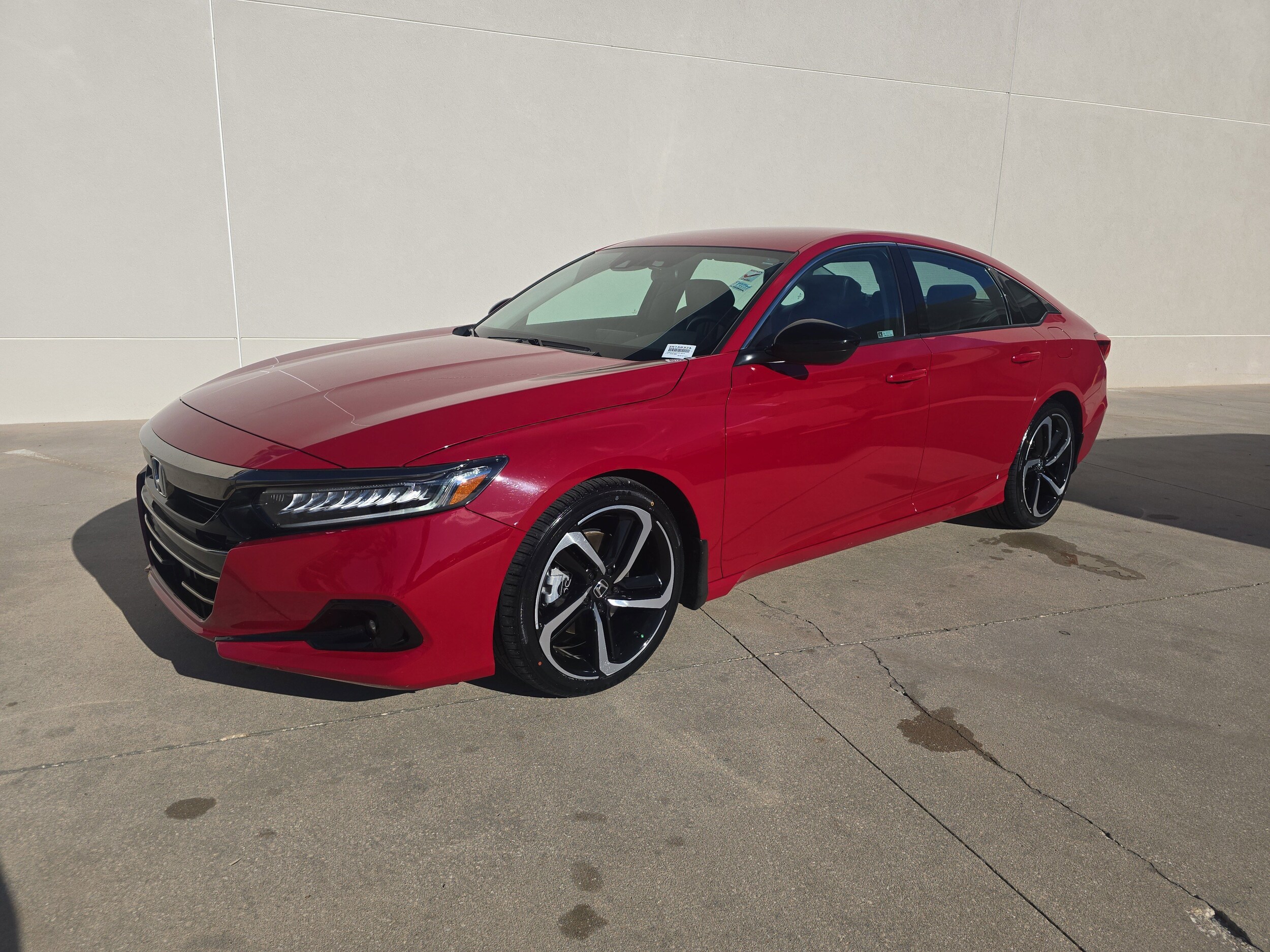 2022 Honda Accord Sport SE 1.5T photo 3