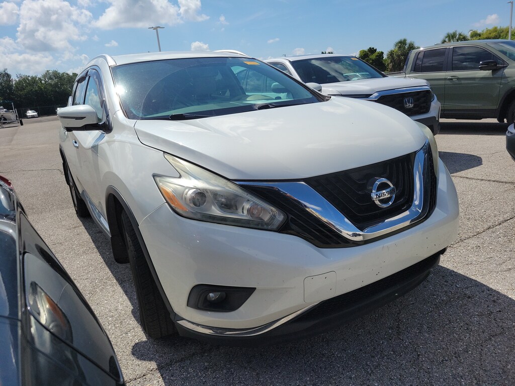 Used 2017 Nissan Murano SL SUV