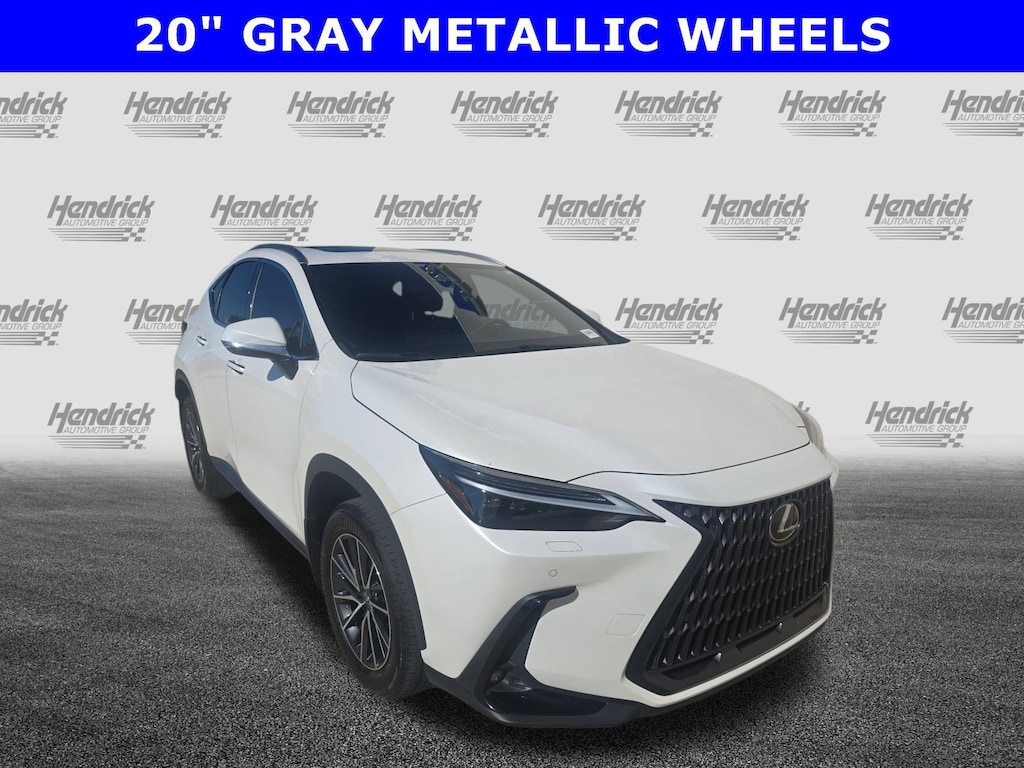 Used 2024 Lexus NX 350h Luxury SUV