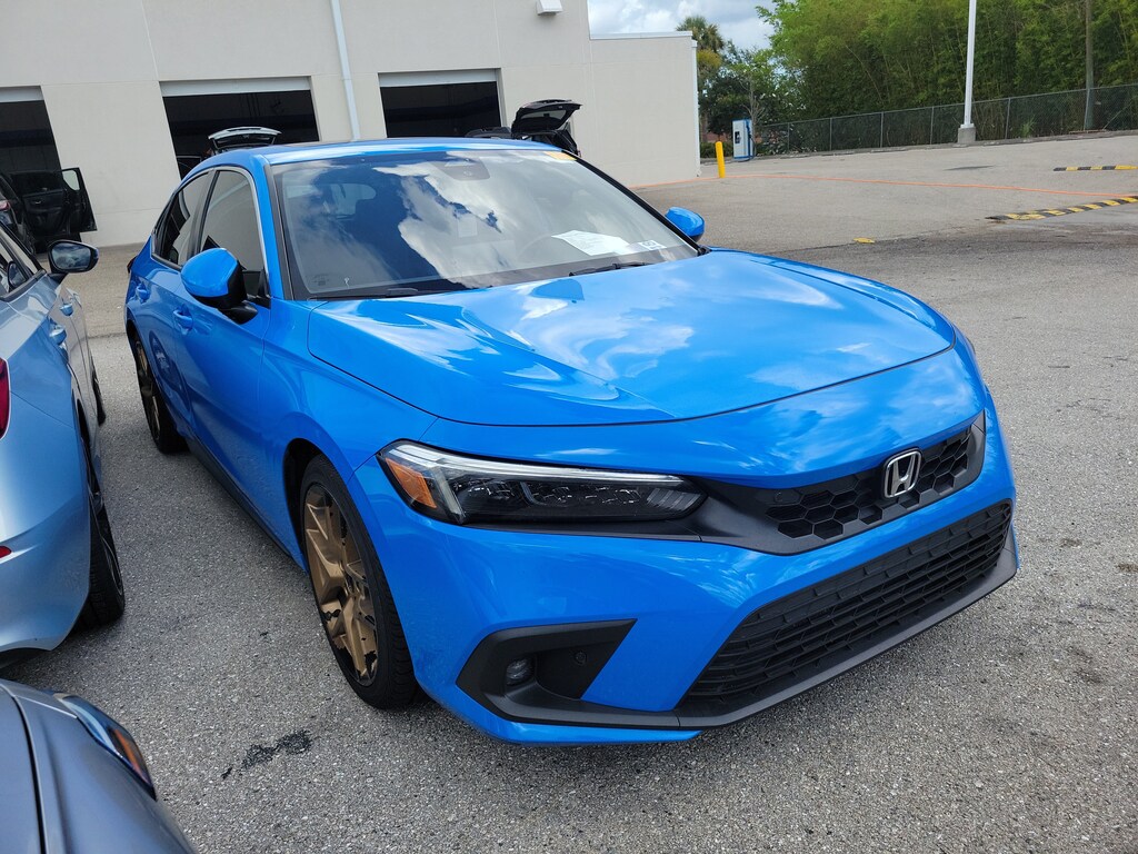 Used 2023 Honda Civic Sport Touring Hatchback