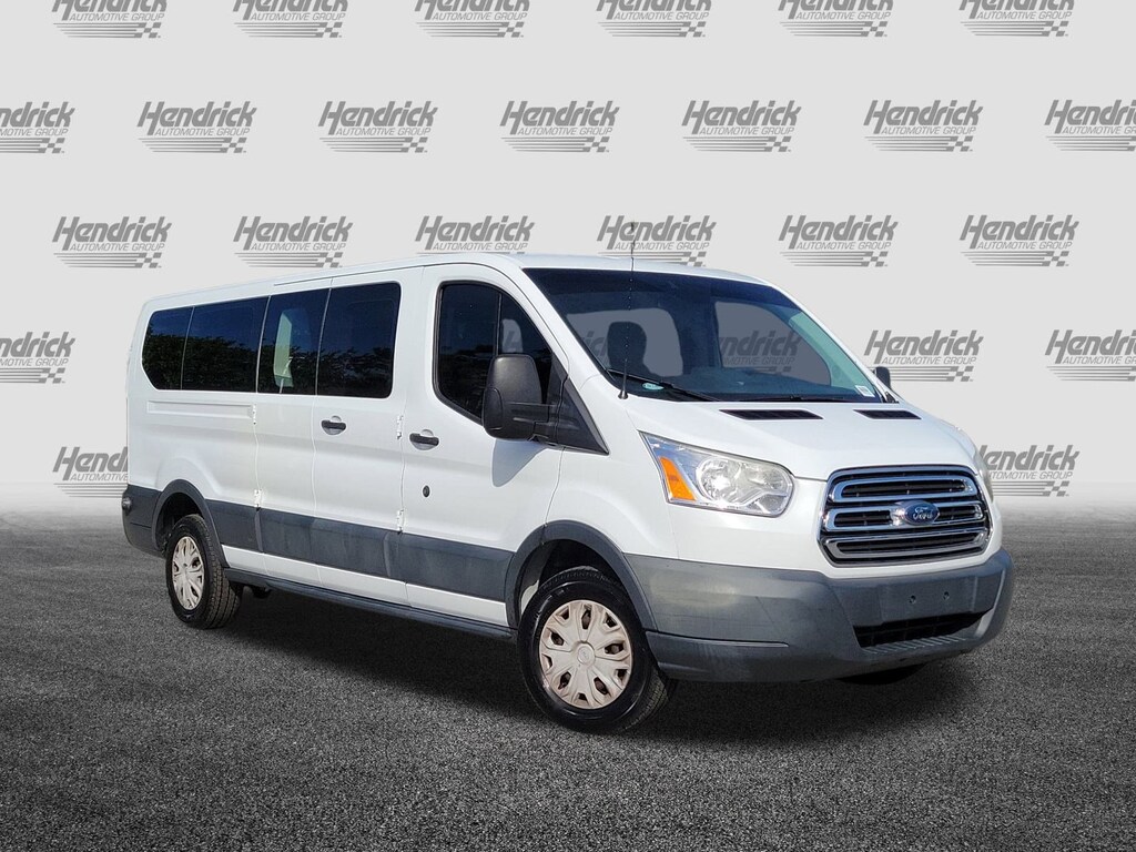 Used 2017 Ford Transit-350 Wagon Low Roof Wagon