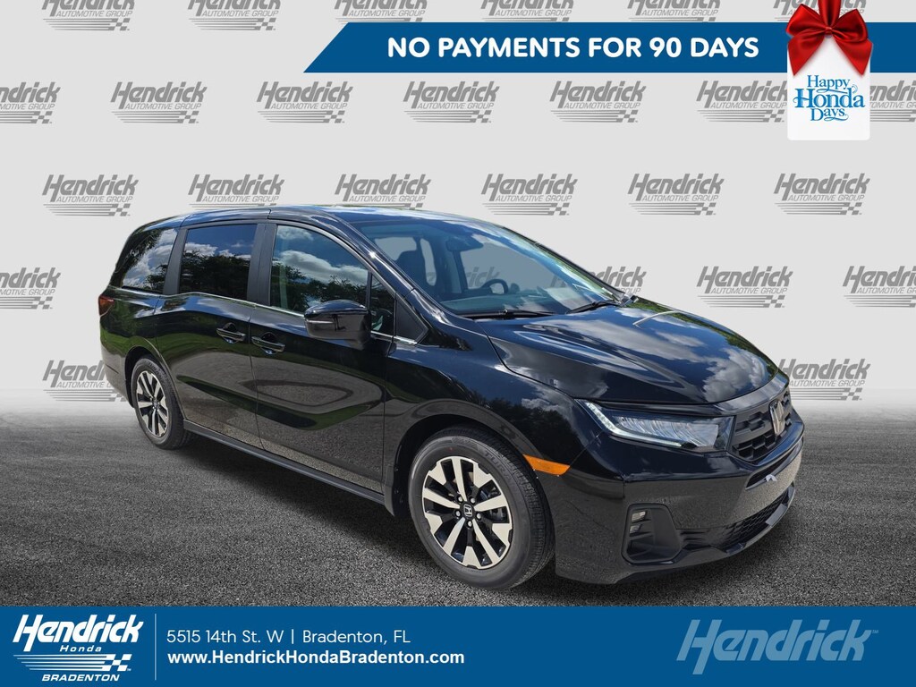 New 2026 Honda Odyssey EX-L Van Passenger