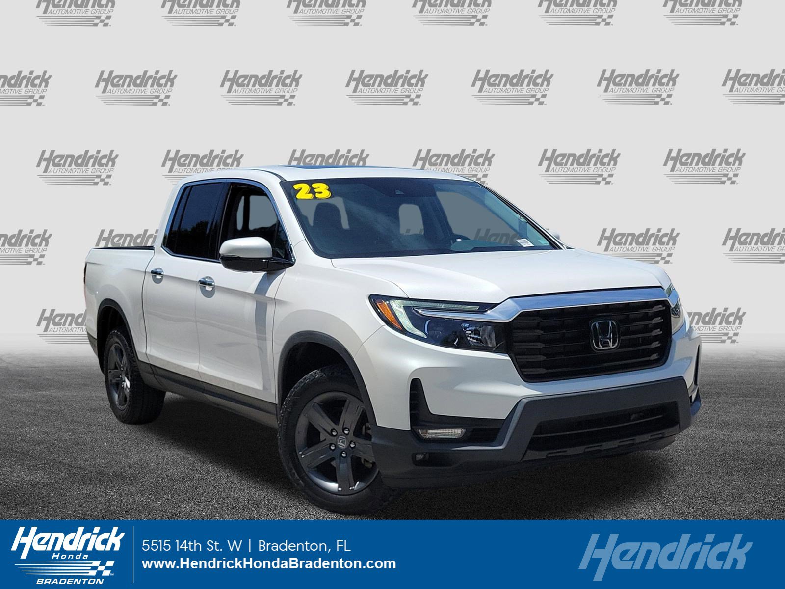2023 Honda Ridgeline RTL-E AWD's photo