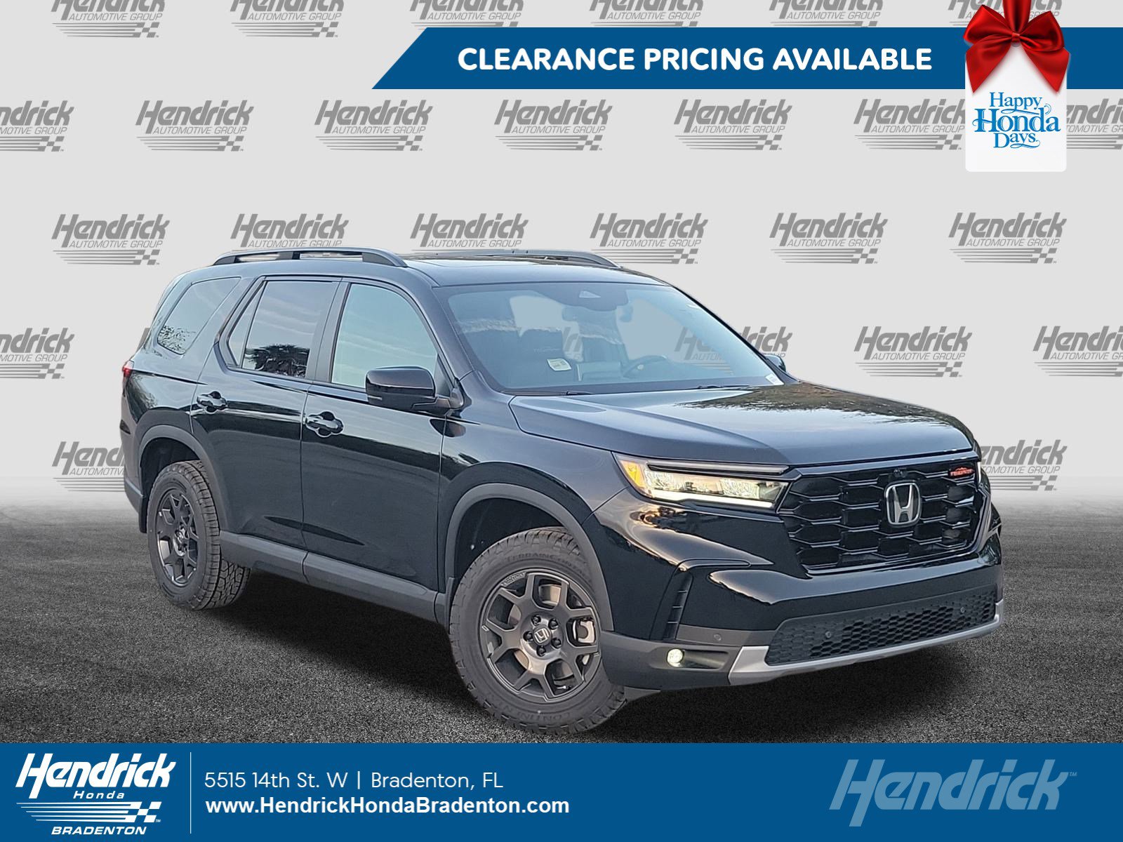 2025 Honda Pilot TrailSport's photo