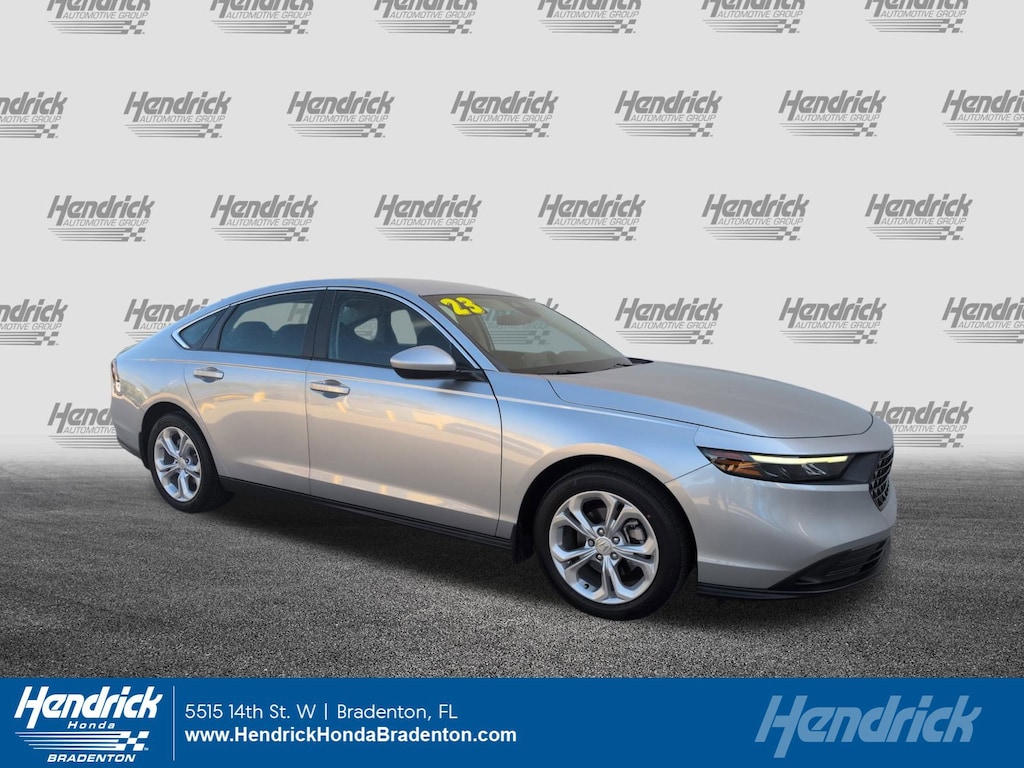Certified 2023 Honda Accord LX Sedan