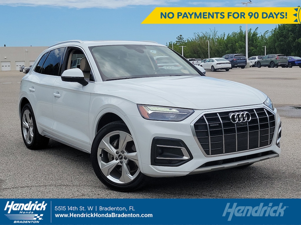 Used 2021 Audi Q5 45 Premium SUV