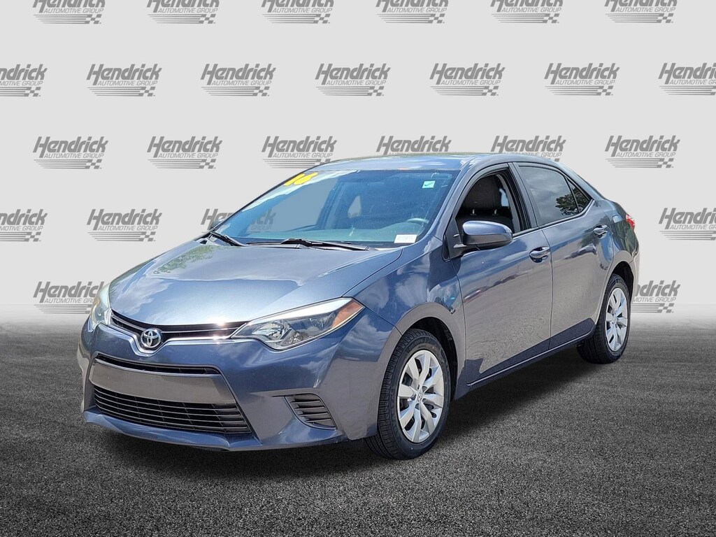 Used 2016 Toyota Corolla LE Sedan