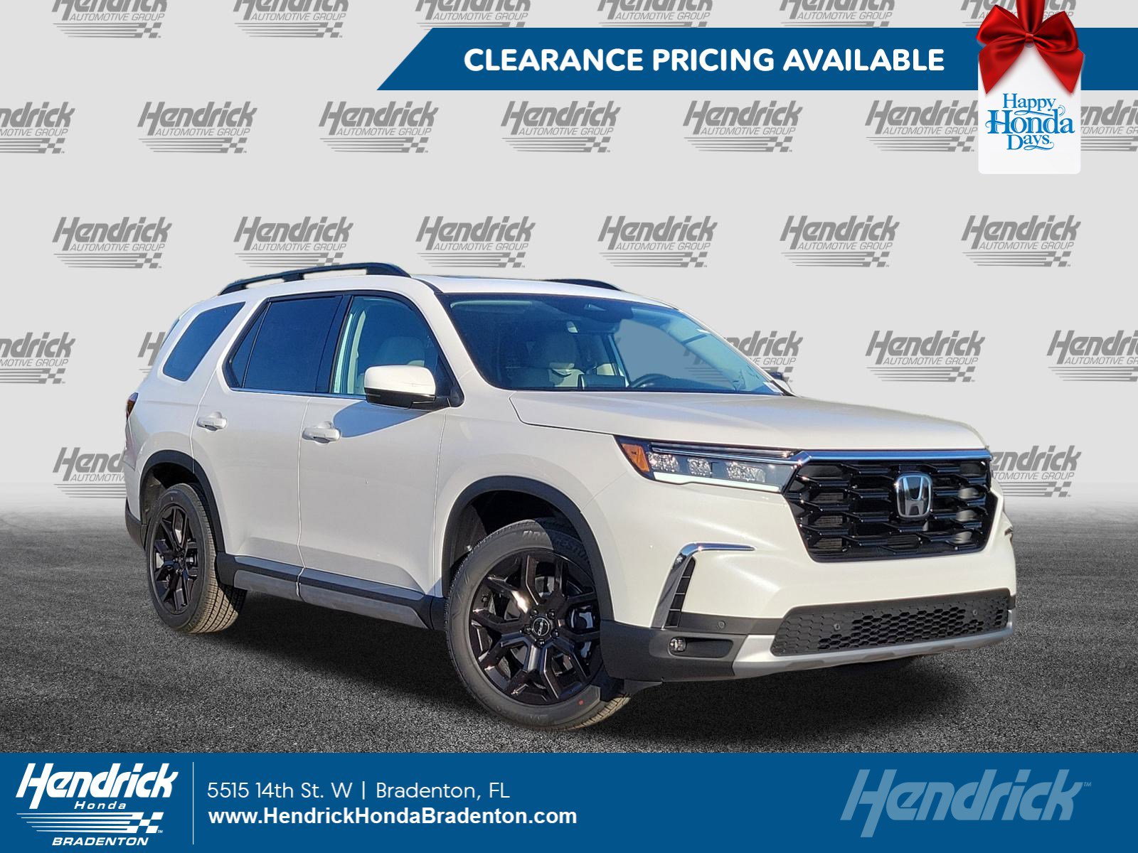 2025 Honda Pilot Touring's photo