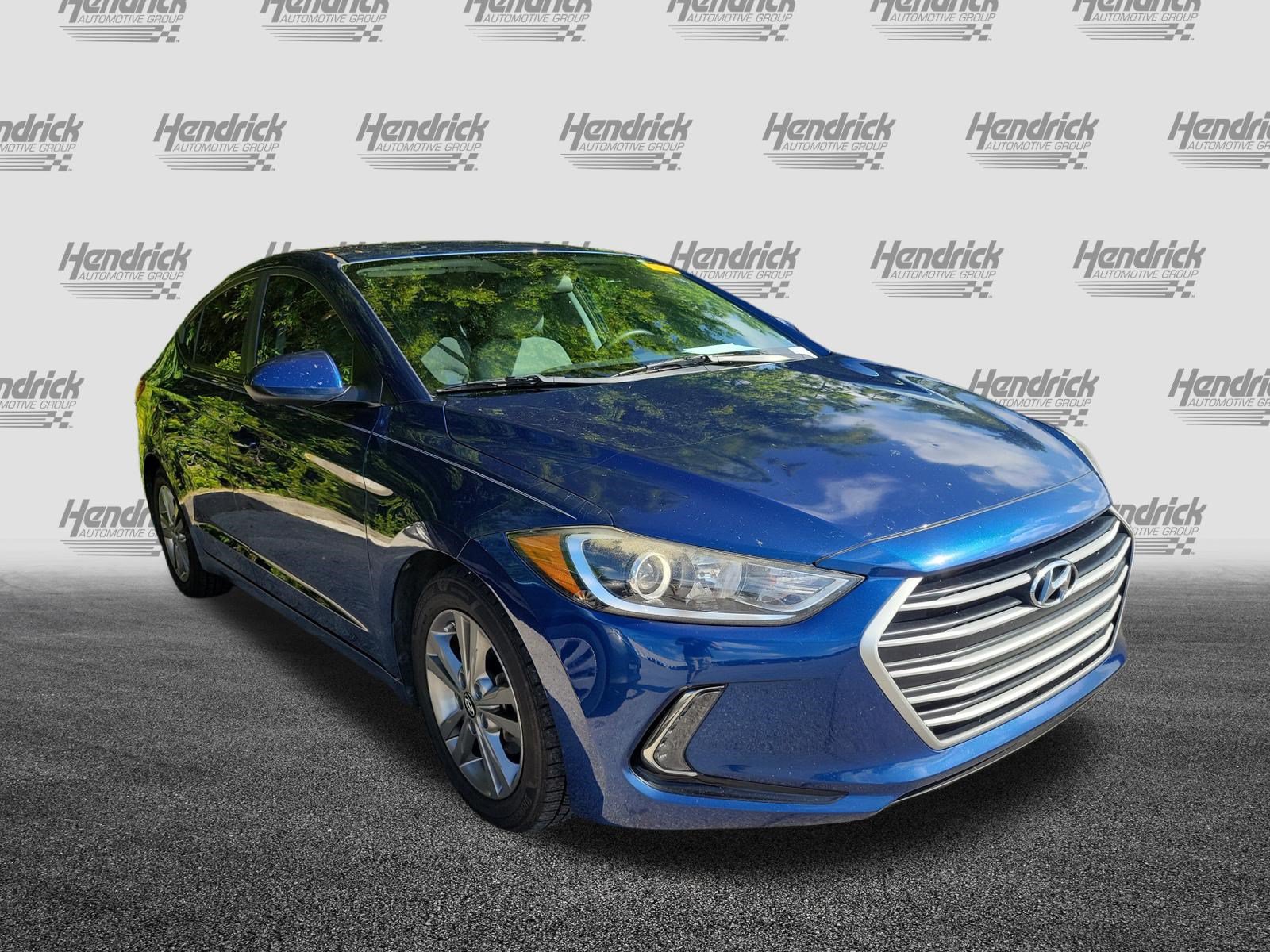 Used 2017 Hyundai Elantra SE Sedan