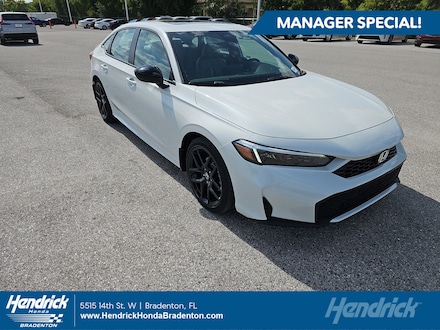 2025 Honda Civic Hybrid Sport Sedan