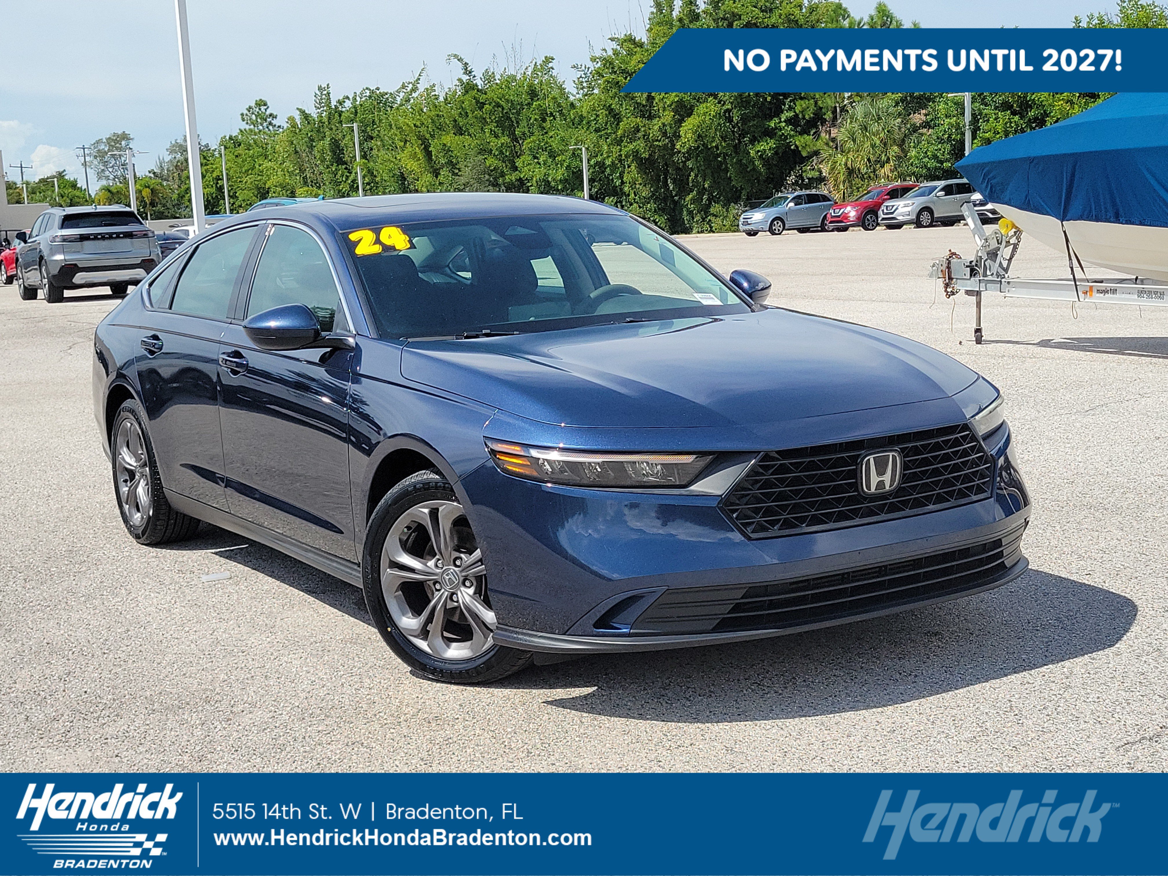 Certified 2024 Honda Accord EX Sedan