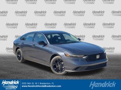 2025 Honda Accord SE Sedan