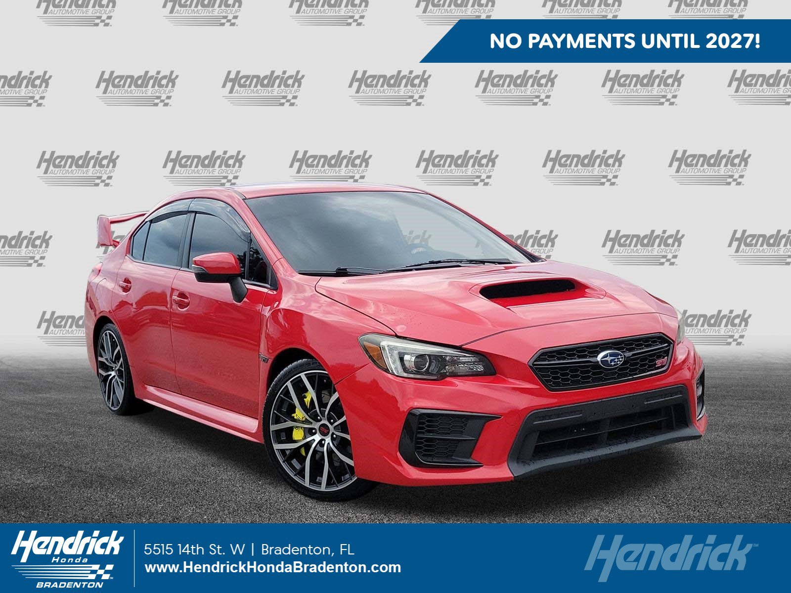 2021 Subaru WRX Sedan 