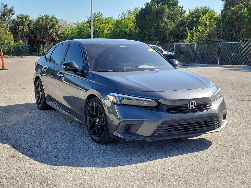 Used 2022 Honda Civic Sport Sedan