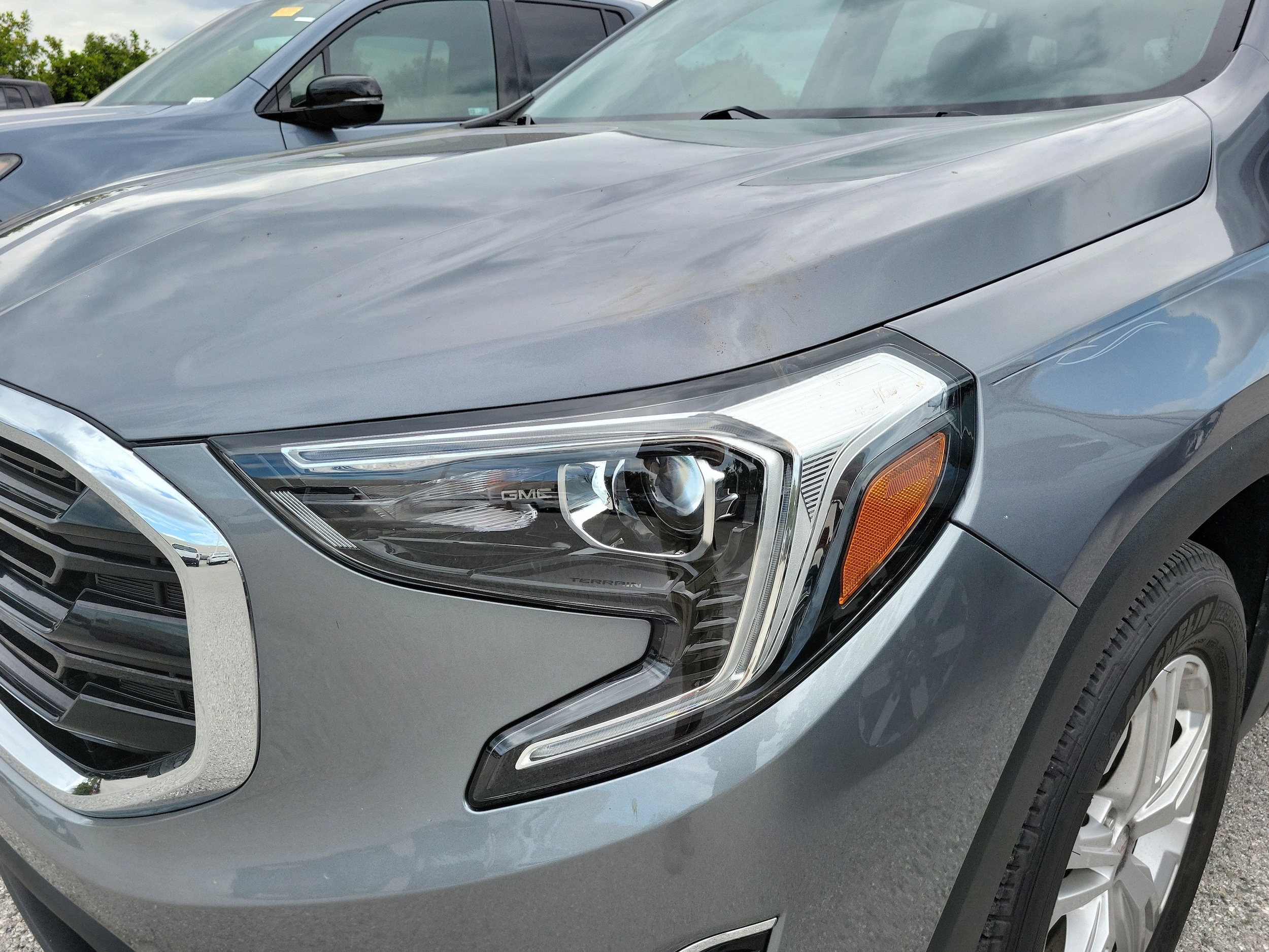 2018 GMC Terrain SLE photo 6