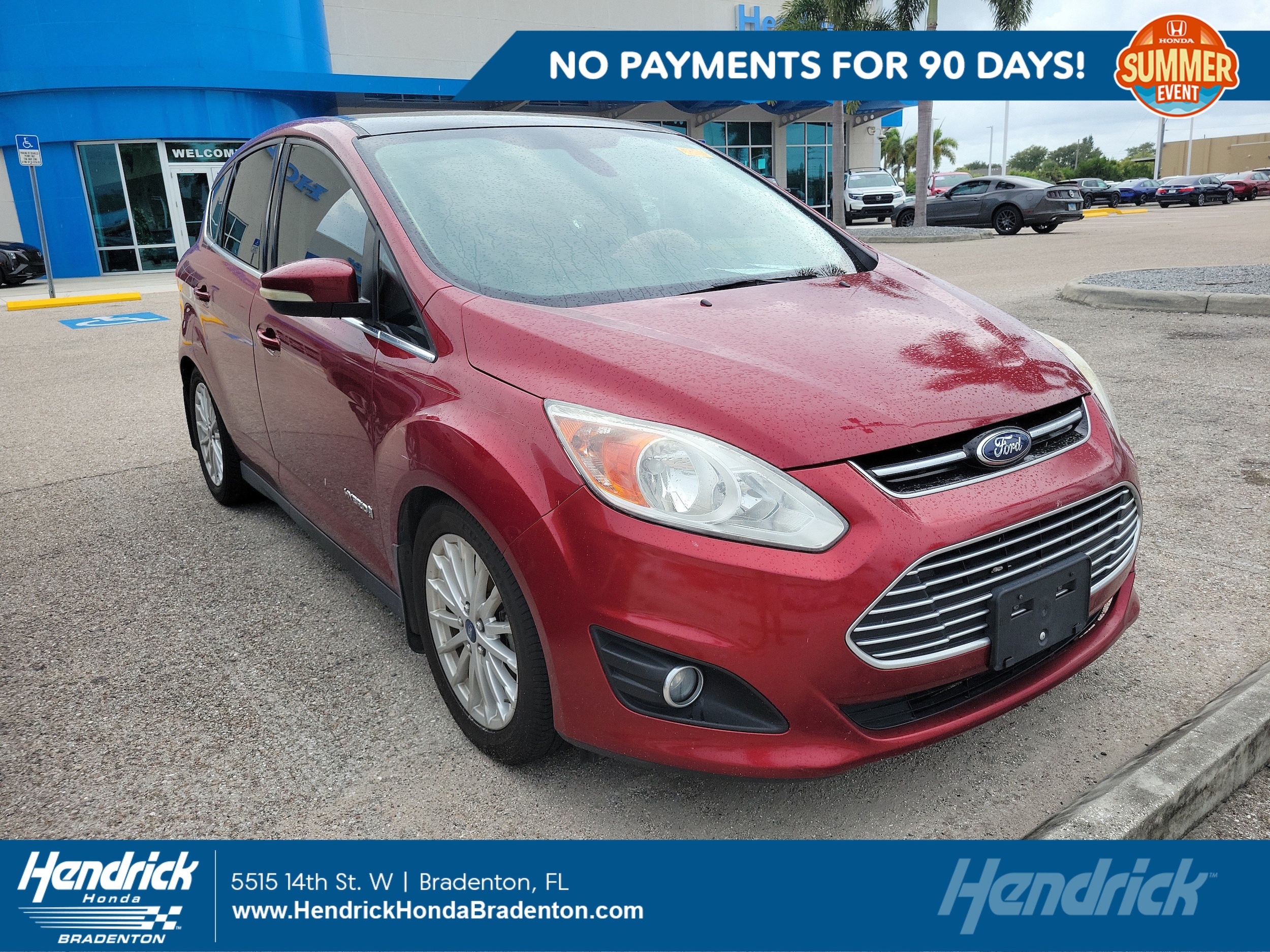 Ford C-Max Hybrid SEL