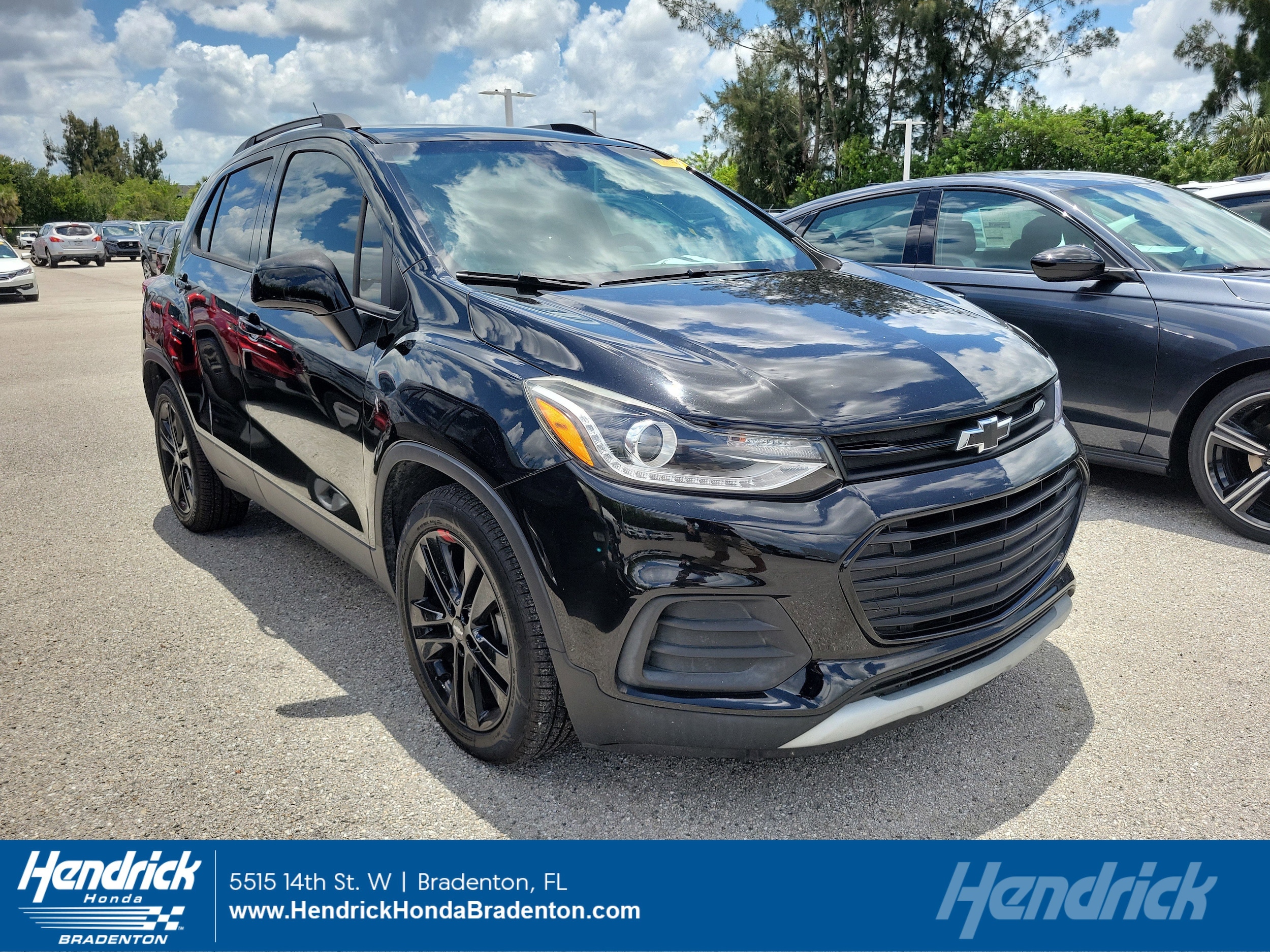 2021 Chevrolet Trax LT's photo