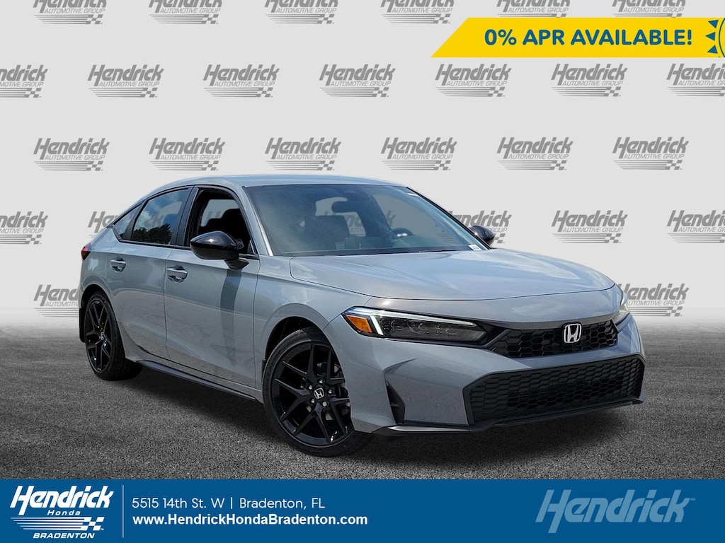New 2026 Honda Civic Sport Hatchback