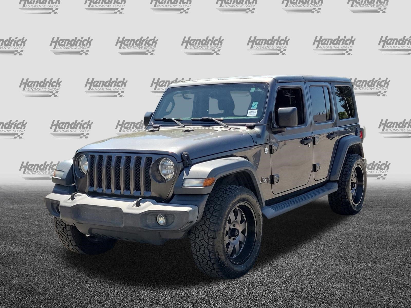 2018 Jeep Wrangler Unlimited Sport 4x4 photo 4