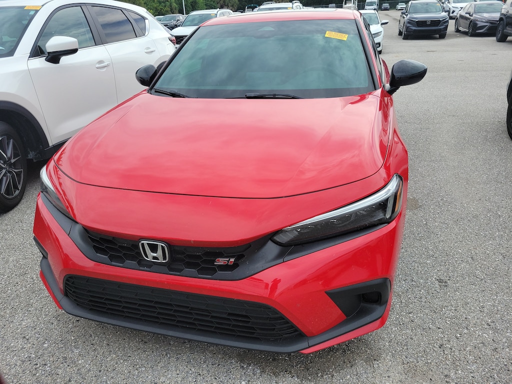 Used 2024 Honda Civic Si Sedan