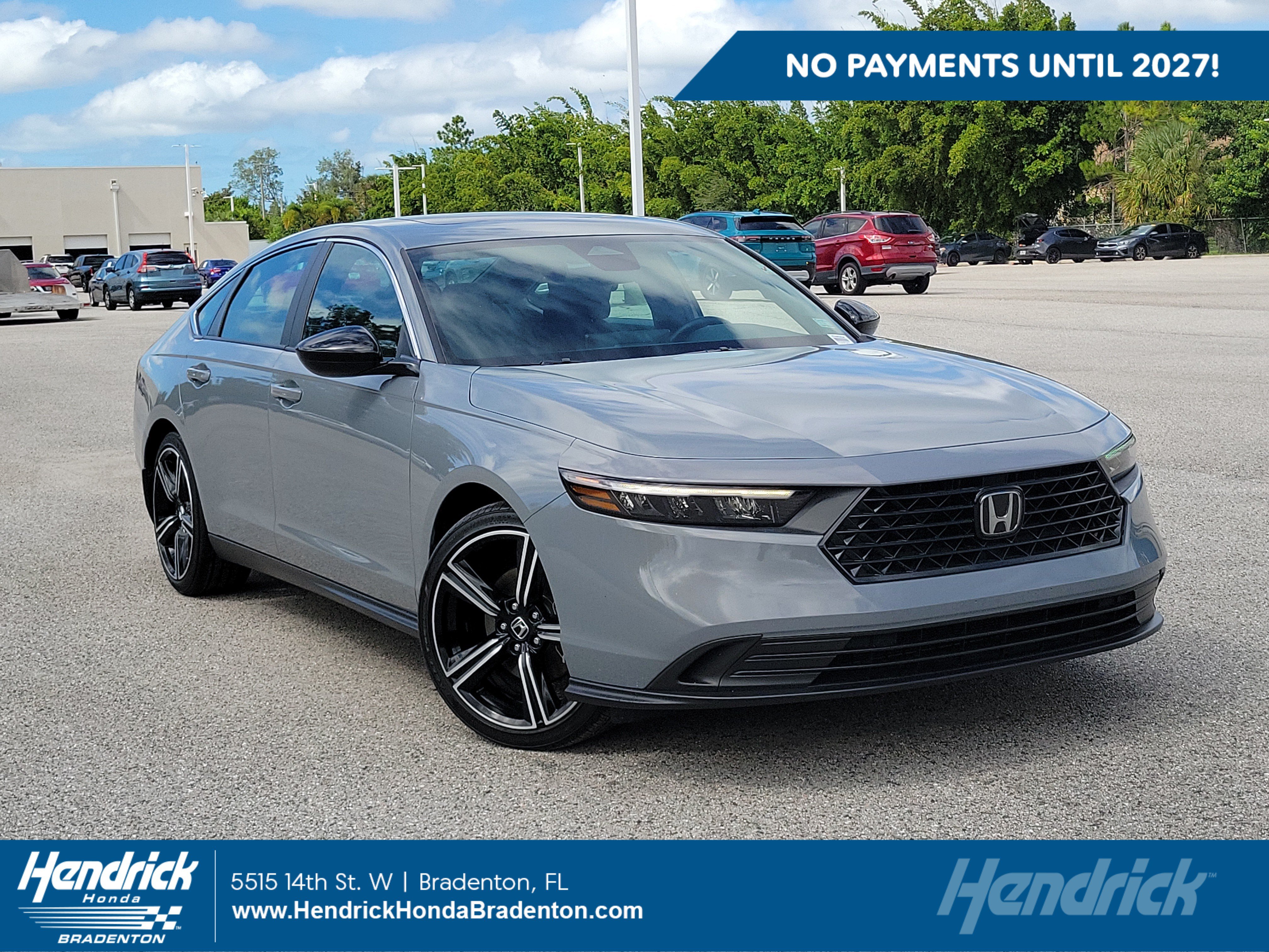  Honda Accord Hybrid