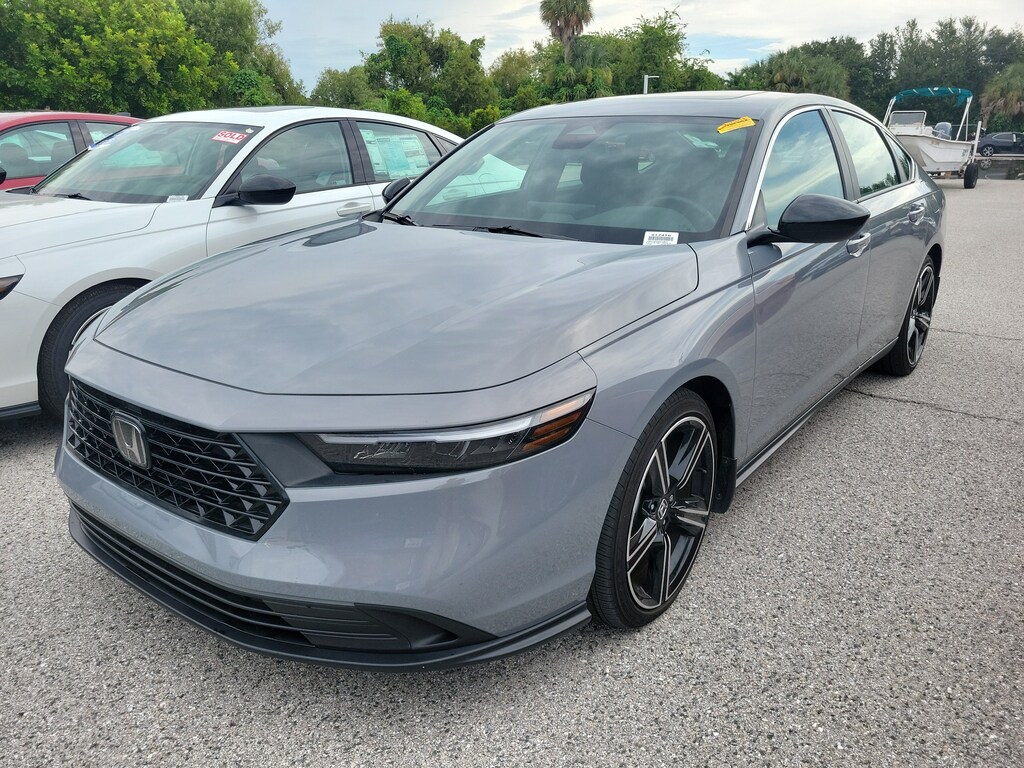 Certified 2025 Honda Accord Hybrid Sport Sedan