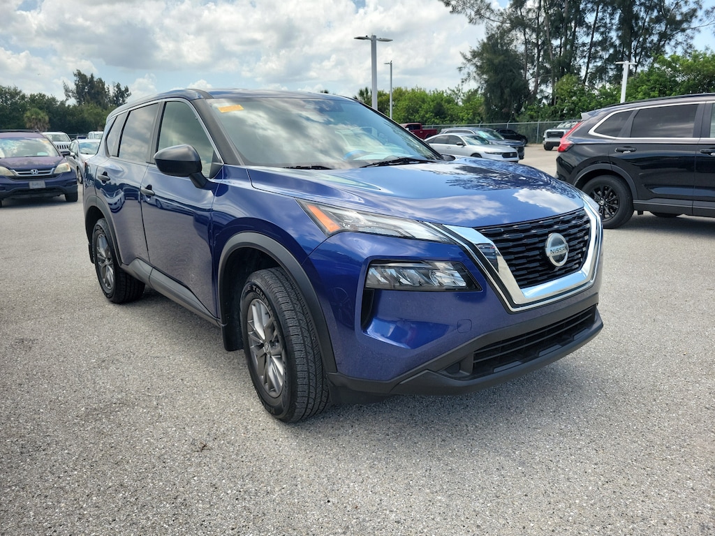 Used 2021 Nissan Rogue S SUV