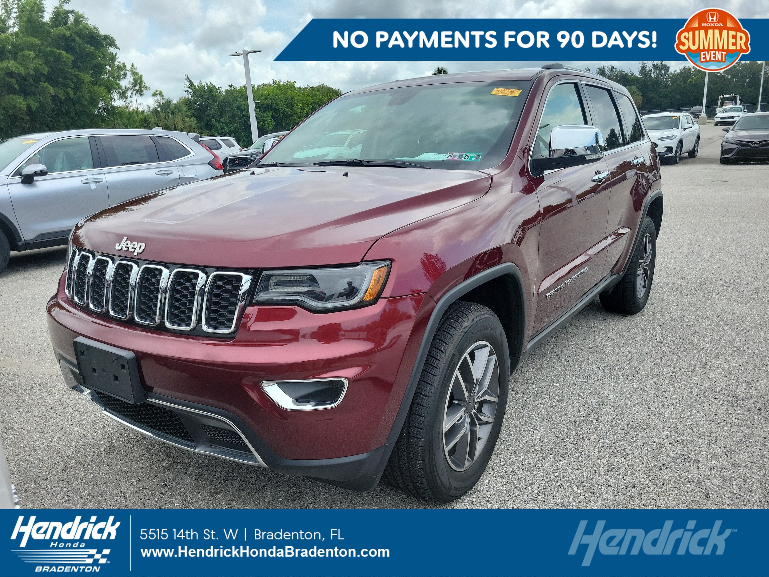 Jeep Grand Cherokee Limited