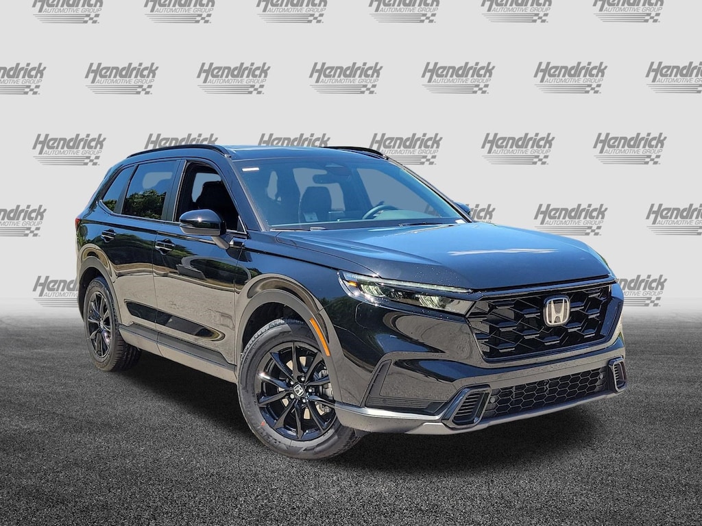 New 2026 Honda CR-V Hybrid Sport-L SUV