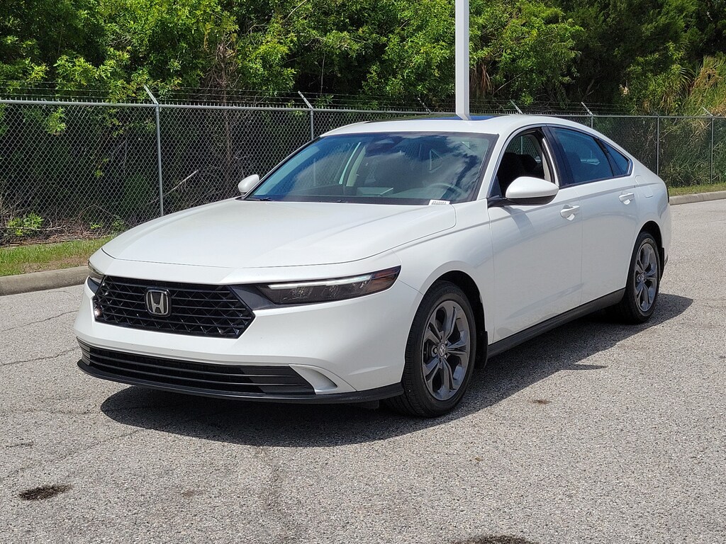 Certified 2024 Honda Accord EX Sedan