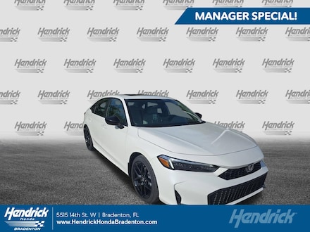 2025 Honda Civic Hybrid Sport Sedan