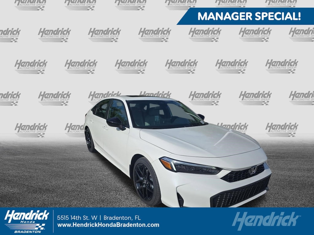 New 2025 Honda Civic Hybrid Sport Sedan