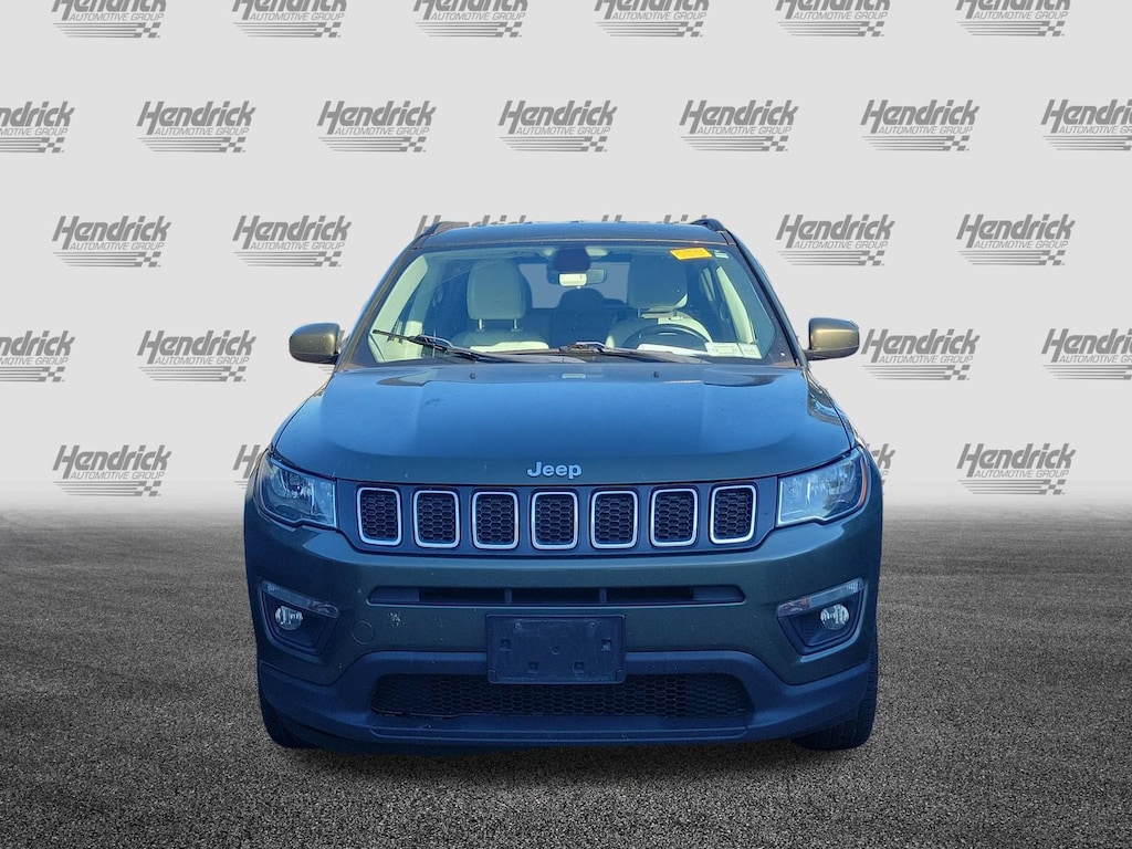 Used 2018 Jeep Compass Latitude 4x4 SUV