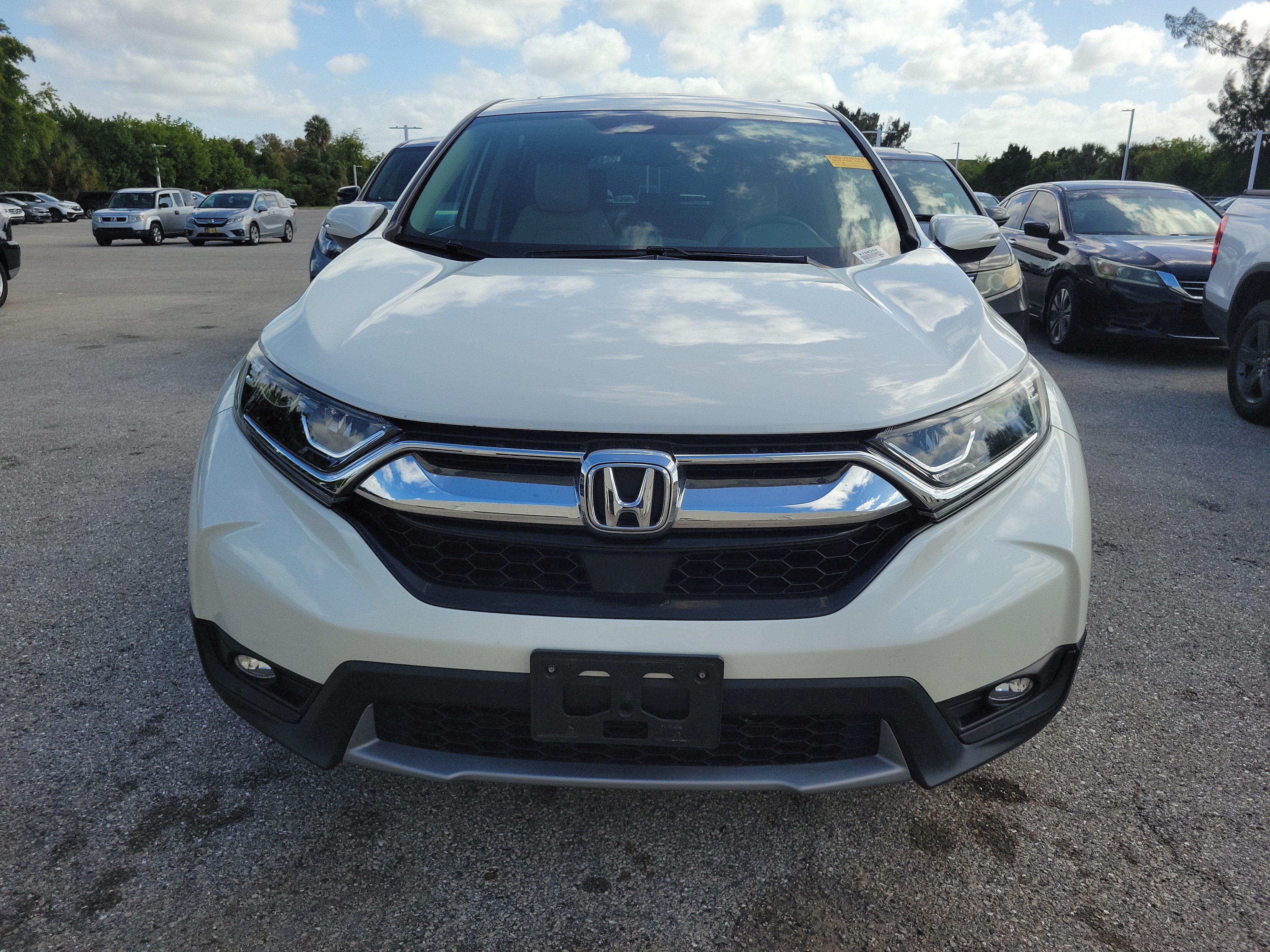 Used 2018 Honda CR-V EX-L AWD SUV
