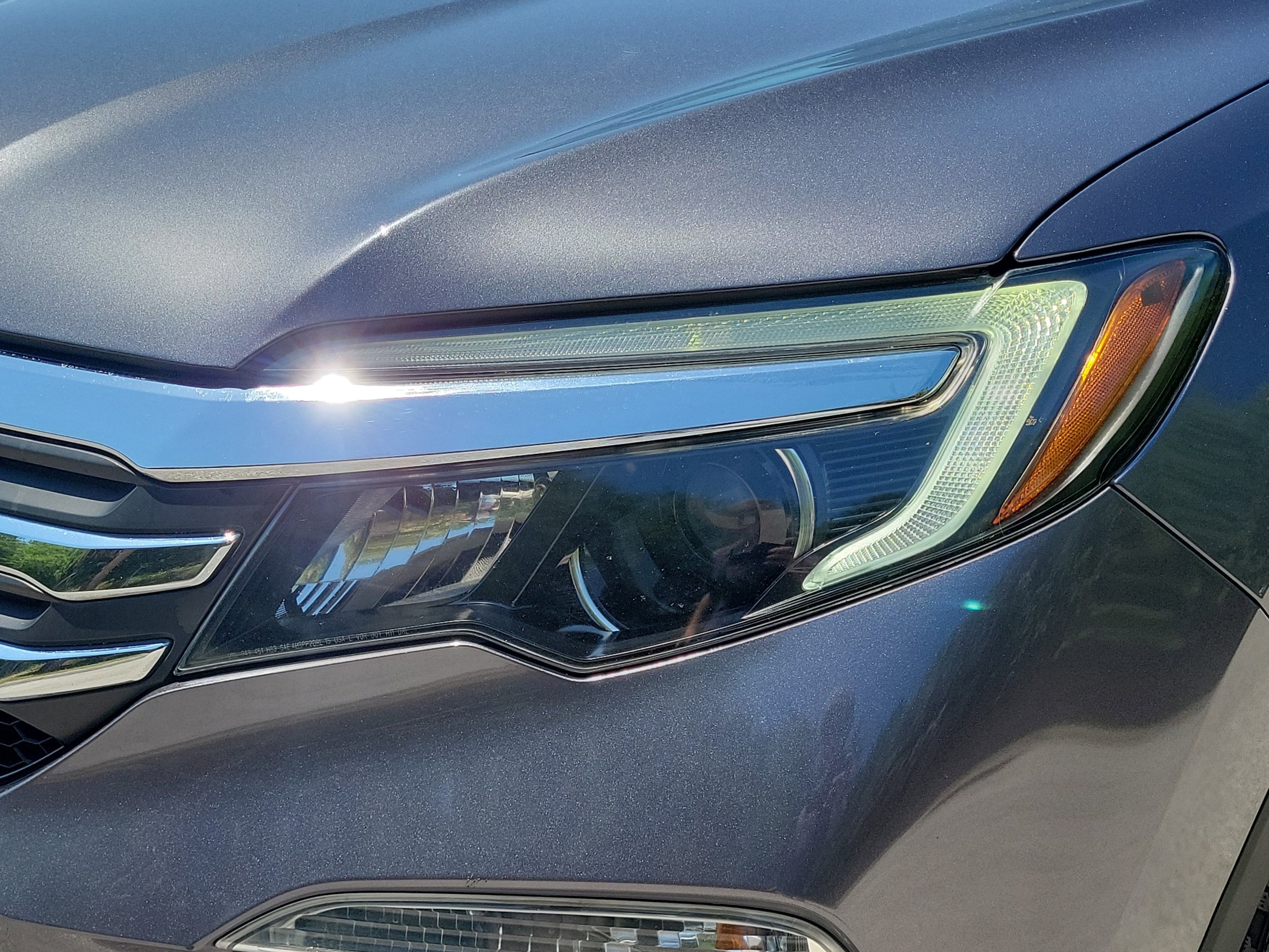 2016 Honda Pilot EX-L w/Honda Sensing AWD photo 5