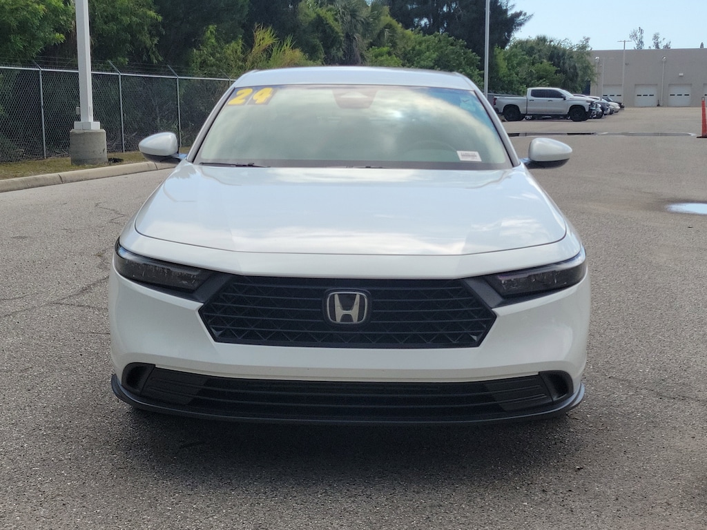 Certified 2024 Honda Accord LX Sedan