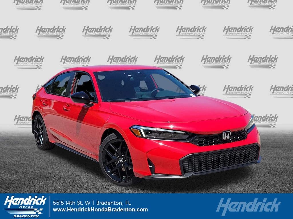 New 2026 Honda Civic Sport Hatchback