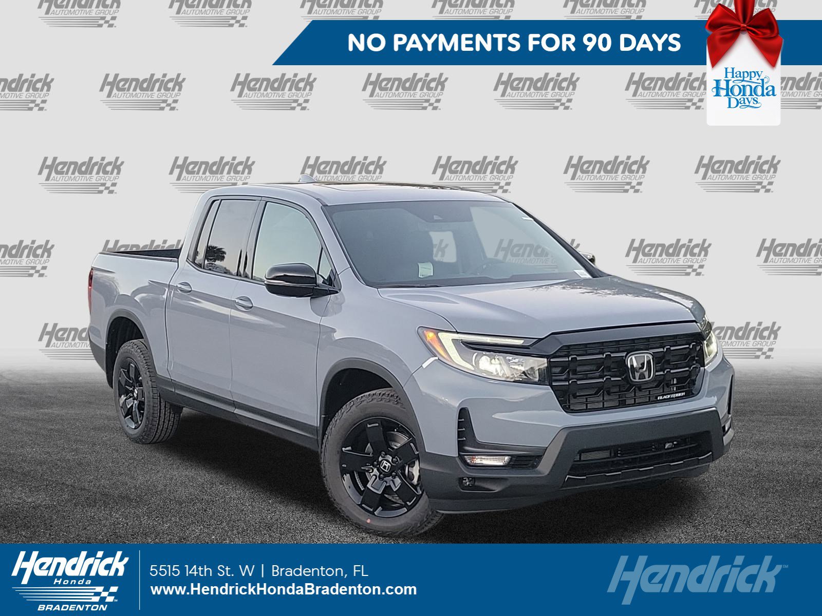 2026 Honda Ridgeline Black Edition's photo