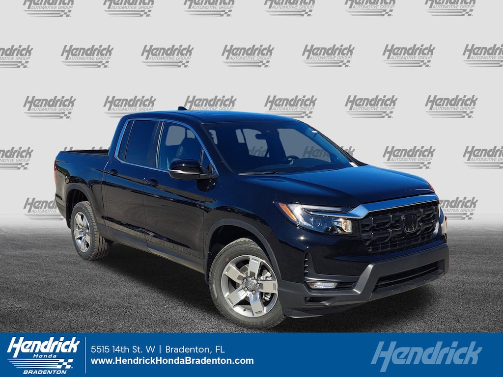 New 2026 Honda Ridgeline RTL Truck Crew Cab
