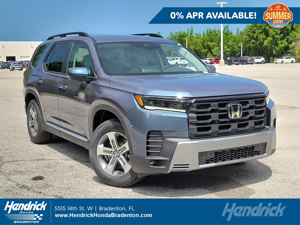 New 2026 Honda Pilot EX-L SUV