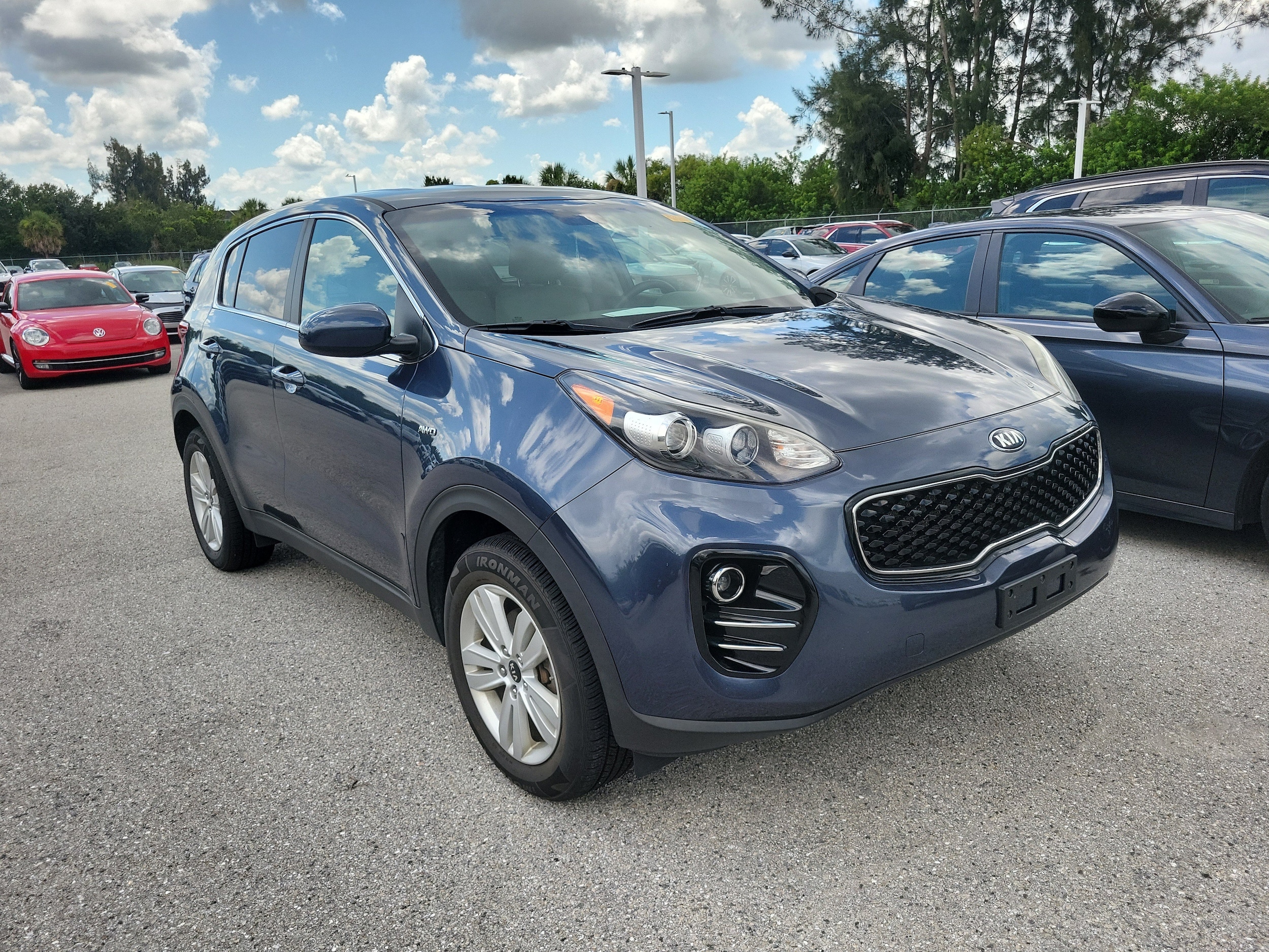 Used 2017 Kia Sportage LX with VIN KNDPMCAC2H7097718 for sale in Bradenton, FL