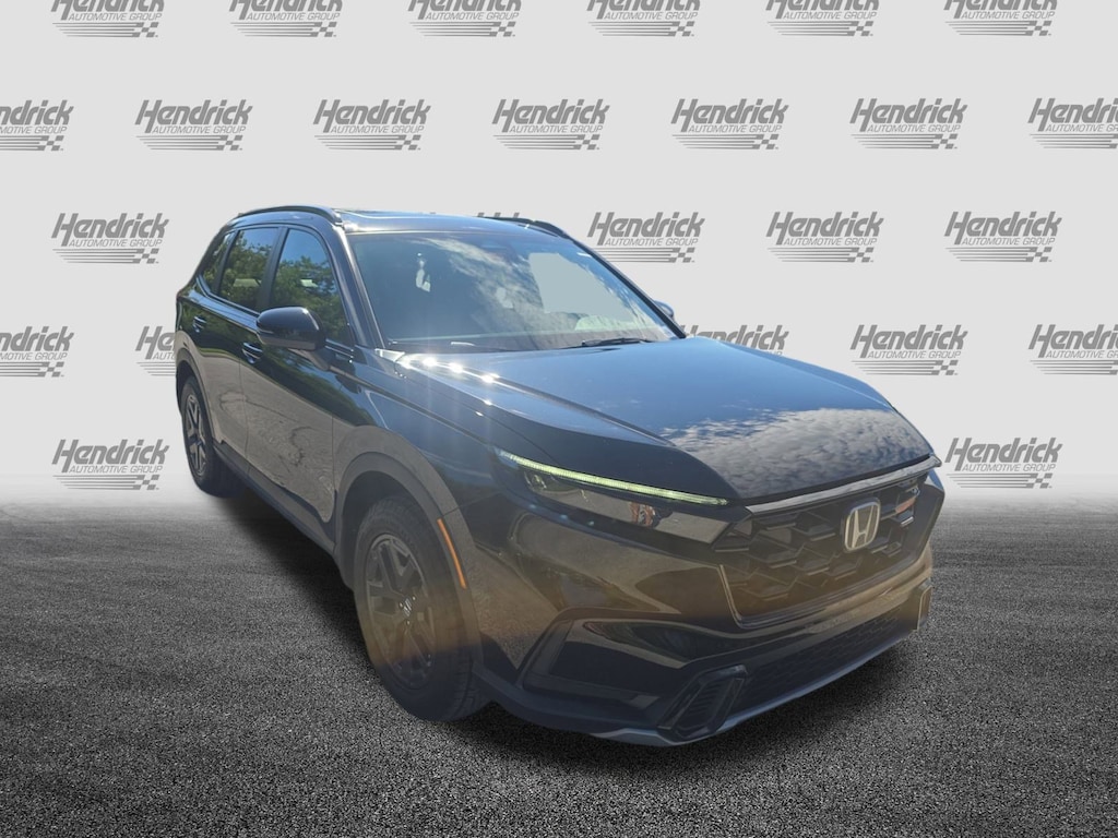 New 2026 Honda CR-V Hybrid TrailSport SUV