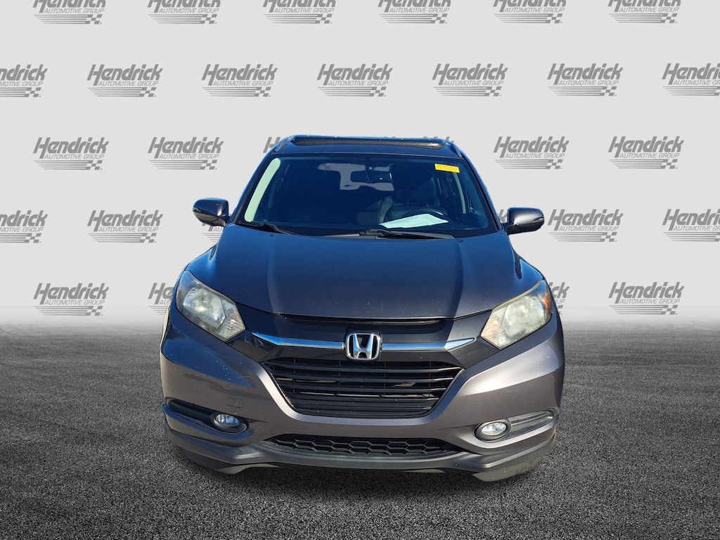 Used 2018 Honda HR-V EX-L w/Navigation 2WD SUV