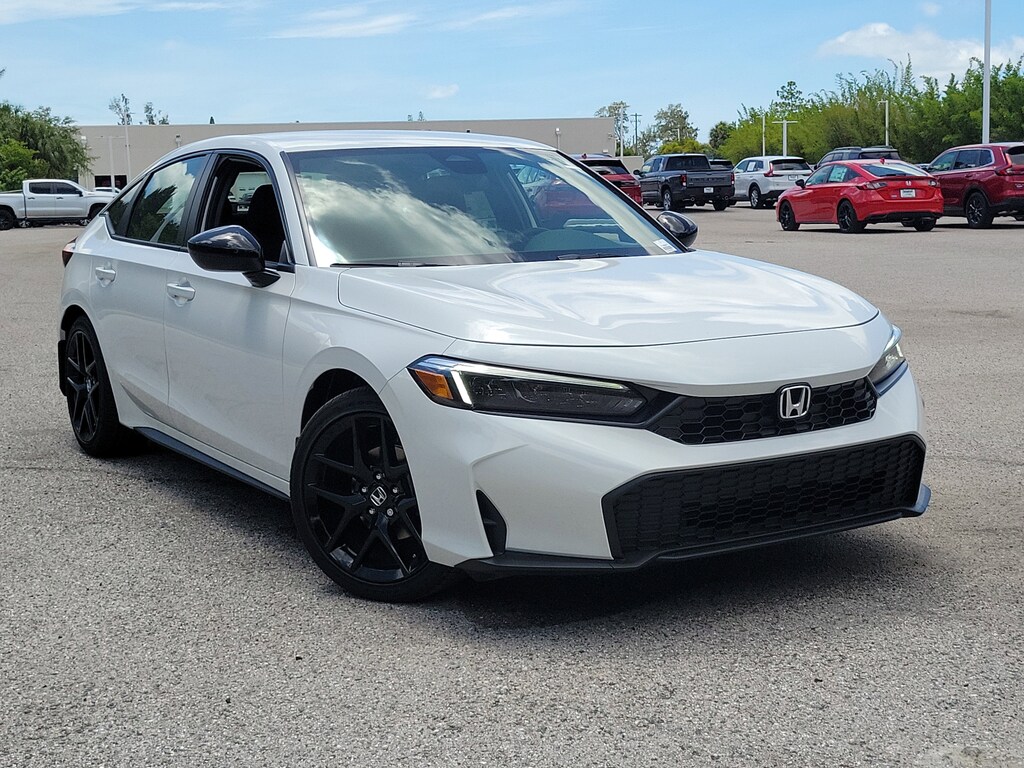 New 2026 Honda Civic Sport Hatchback
