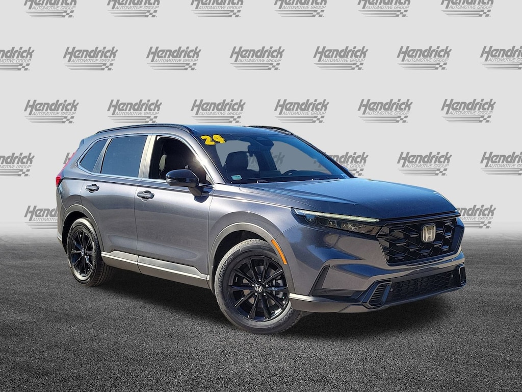 Certified 2024 Honda CR-V Hybrid Sport-L SUV