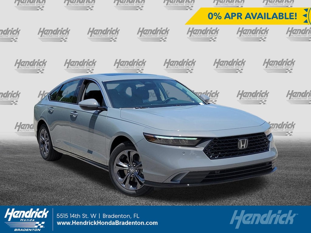 New 2026 Honda Accord Hybrid EX-L Sedan