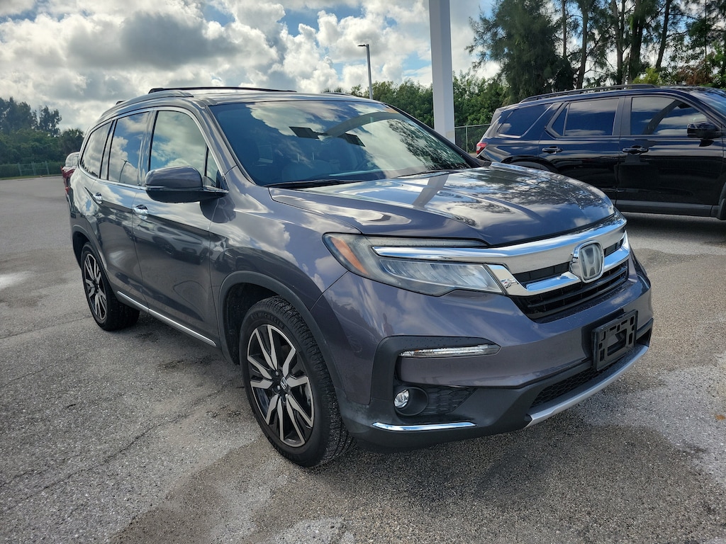 Used 2020 Honda Pilot Touring 7 Passenger FWD SUV