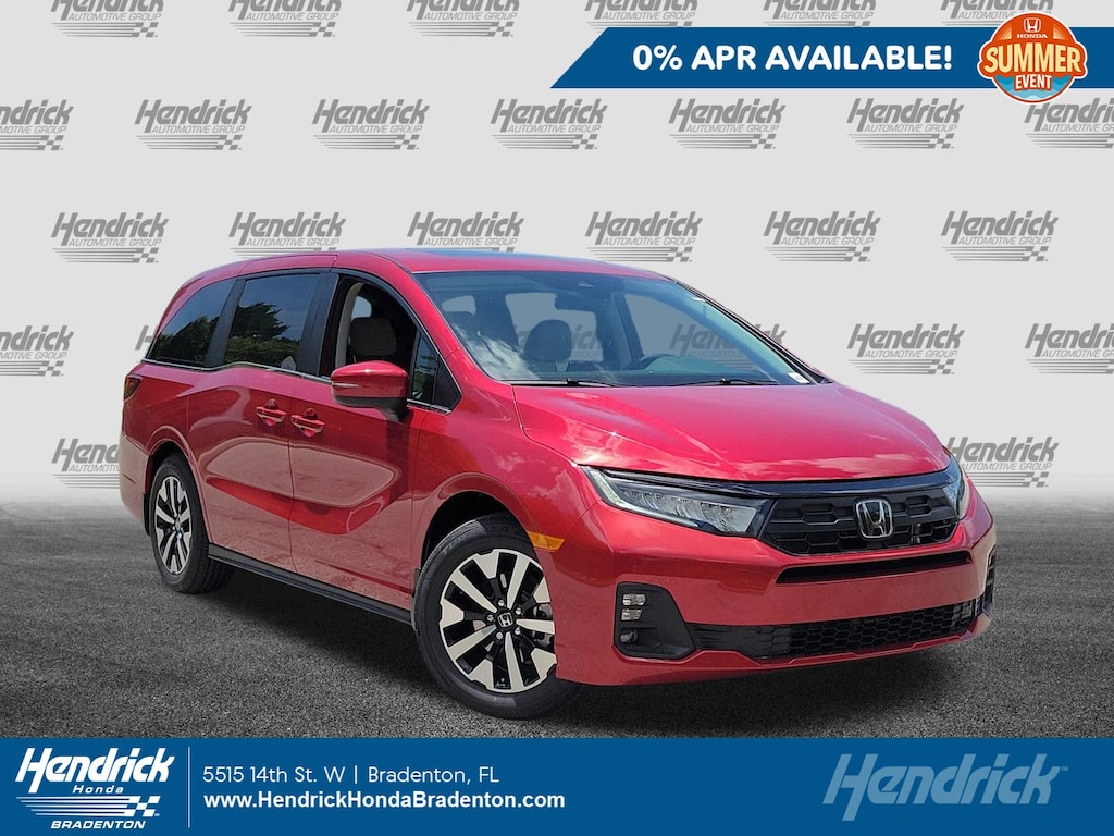 New 2026 Honda Odyssey EX-L Van Passenger