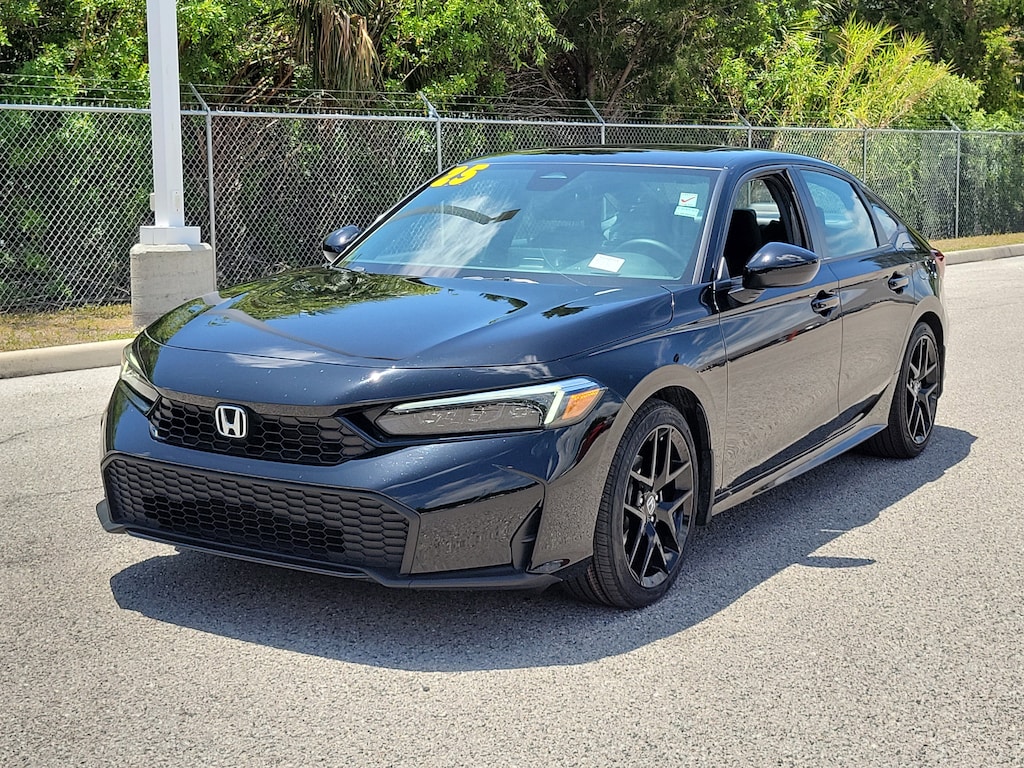 Certified 2025 Honda Civic Hybrid Sport Sedan