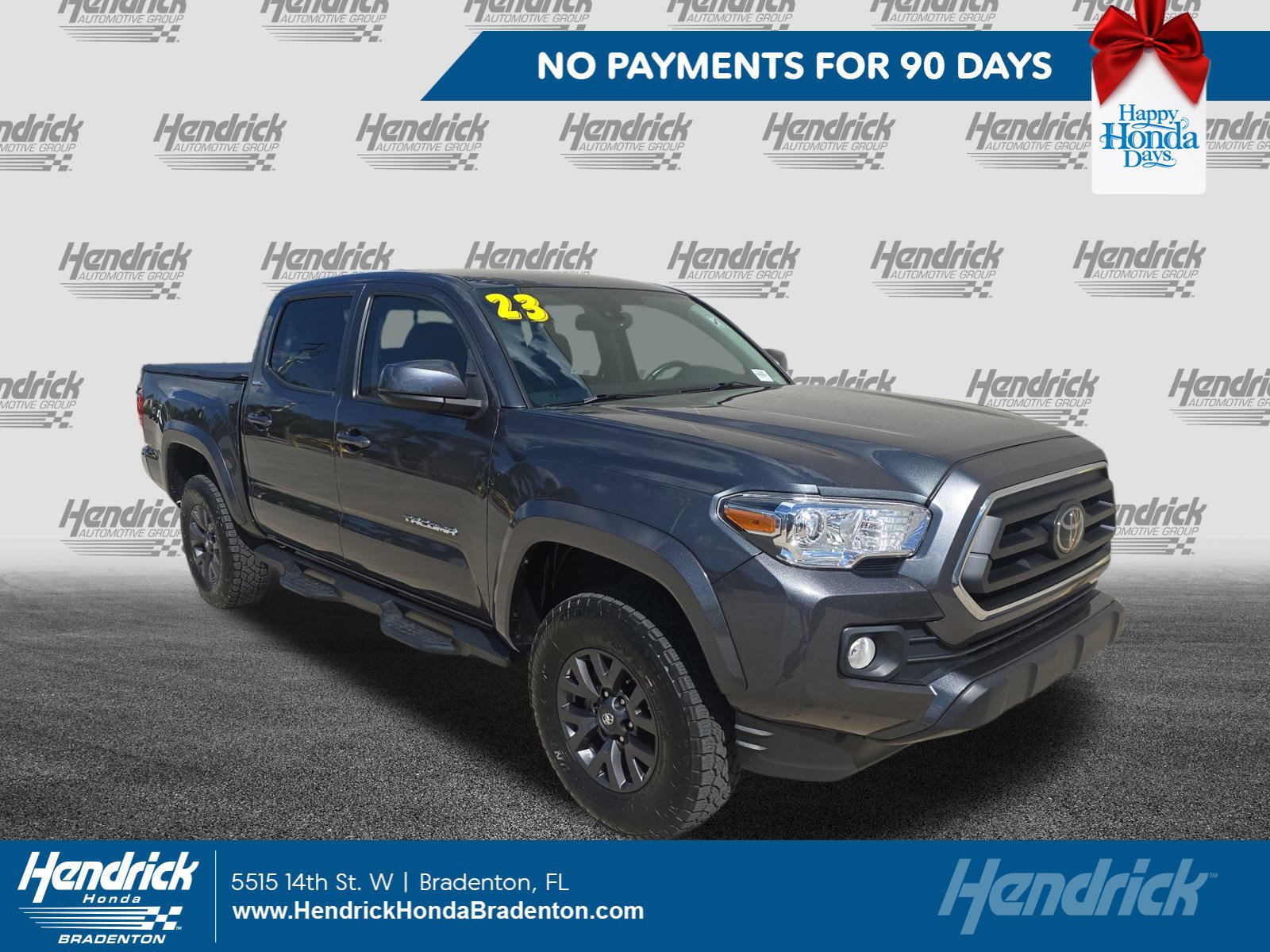 2023 Toyota Tacoma SR5's photo